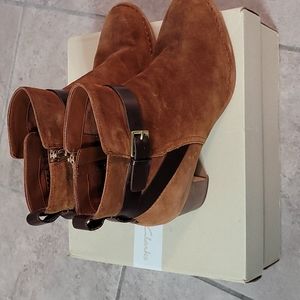 Clarks Booties